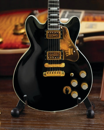Gibson BB King ES-345 80th Birthday Lucille Mini Guitar Model