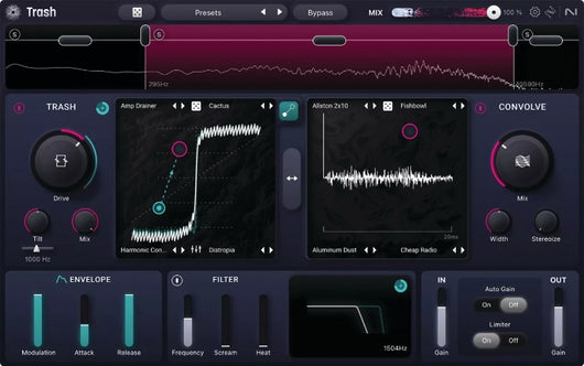 Trash: Crossgrade From Any Version of Vocalsynth, Neoverb, Iris, Stutter Edit, Break