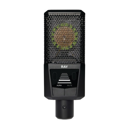 Ray 1″ True Condenser Microphone with AURA Technology