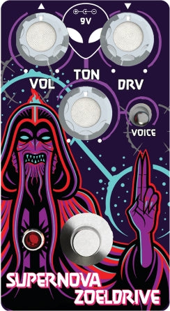 Supernova Zoeldrive FX Pedal