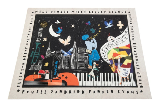 Club Series Jazz Night 5.34' X 4.65'