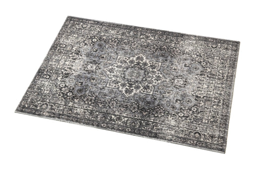 Vintage Persian Pedal & Amp 2.62' X 1.96' - Gray
