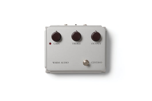 Centavo Limited Edition Silver Overdrive Pedal