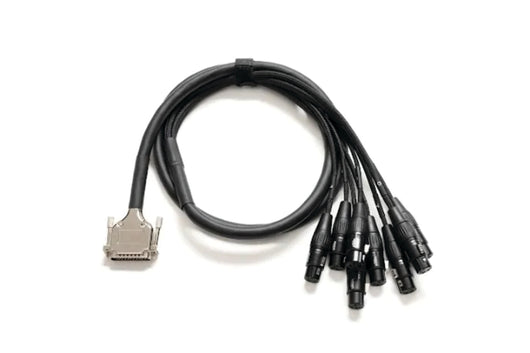 Premier 10 ft. DB25-XLRf Cable