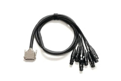 Premier 20 ft. DB25-XLRF Cable