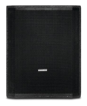 RS1800A 1000w 18″ Active Subwoofer