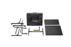 Rock N Roller RCK-1 H-Frame 2-Tier Compact Travel Keyboard Stand