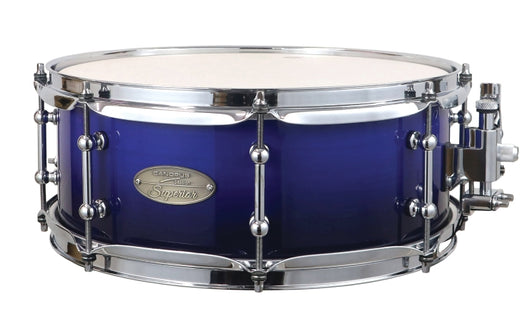 Session Superior 5.5x14 Snare Drum - Navy Fade Lacquer