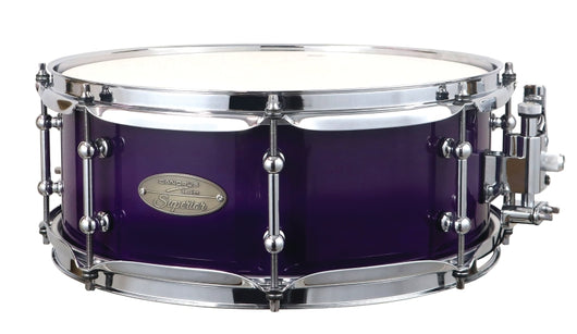 Session Superior 5.5x14 Snare Drum – Purple Fade Lacquer