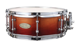 Session Superior 5.5x14 Snare Drum – Russet Brown Fade Lacquer