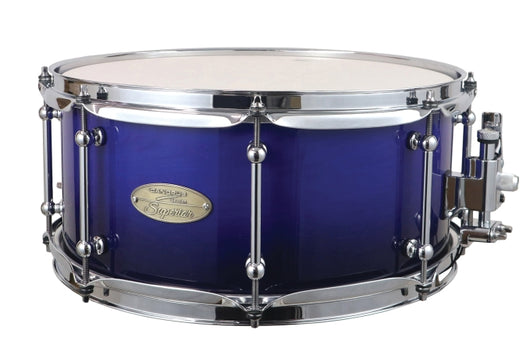 Session Superior 6.5x14 Snare Drum – Navy Fade Lacquer