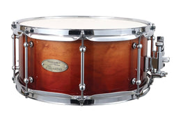 Session Superior 6.5x14 Snare Drum – Russet Brown Fade Lacquer