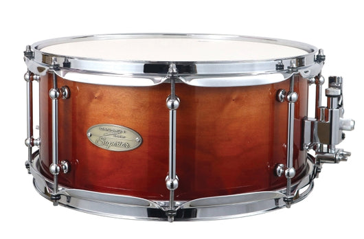 Session Superior 6.5x14 Snare Drum – Russet Brown Fade Lacquer