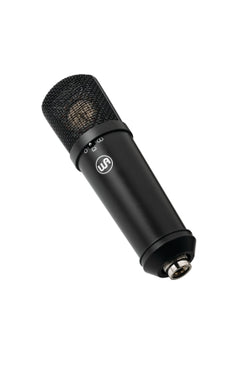 Warm Audio WA-87jr Black - Large Diaphragm Multi-Polar Pattern Condenser Microphone