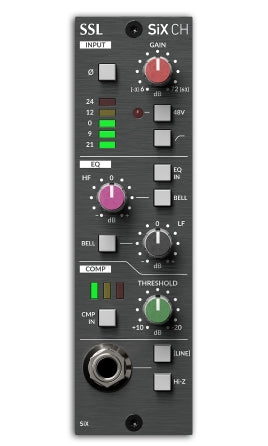 Solid State Logic SiX CH 500 Series Channel Strip