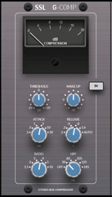 Solid State Logic Stereo Bus Compressor 500 Module