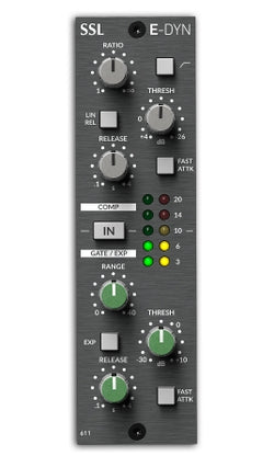 Solid State Logic 611DYN 500 Series Dynamics Module
