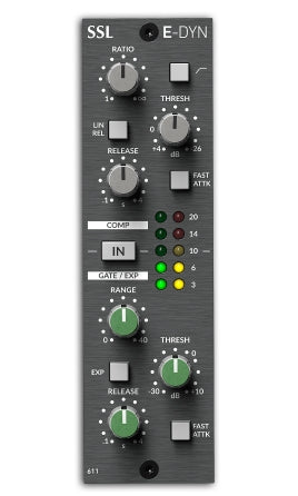 Solid State Logic 611DYN 500 Series Dynamics Module