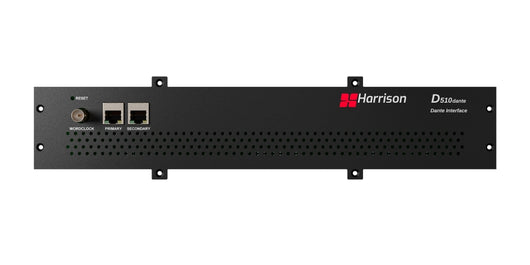 Harrison Audio D510dante Dante Interface Card for D510 500 Series Chassis