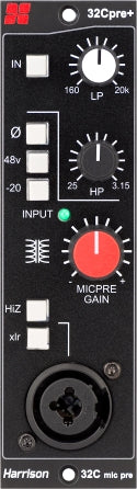 Harrison Audio 32Cpre+ Preamps & Converters