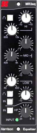 Harrison Audio MR3eq Equaliser Module