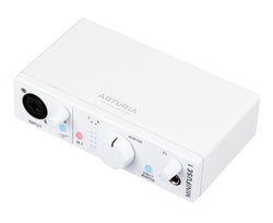 Arturia MiniFuse 1 USB Audio Interface – White
