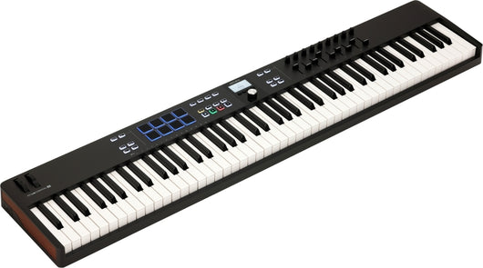 Arturia KeyLab Essential Mk3 88-Key MIDI Controller – Black