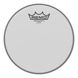 Ambassador X Coated Drumhead - Snare/Tom 8″ Diameter Model