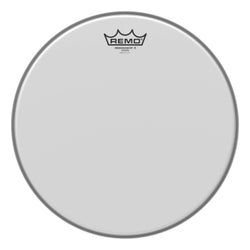 Ambassador X Coated Drumhead - Snare/Tom 13″ Diameter Model