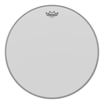 Ambassador X Coated Drumhead - Bass 18″ Diameter Model