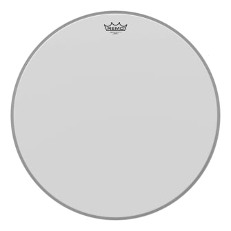 Ambassador X Coated Drumhead - Bass 22″ Diameter Model