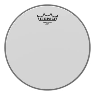 Ambassador Series Coated Drumhead - Snare/Tom 10″ Diameter Model