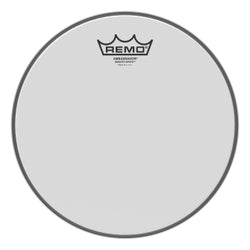 Ambassador Smooth White Series Drumhead - Snare/Tom 10″ Diameter Model