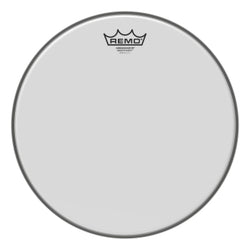 Ambassador Smooth White Series Drumhead - Snare/Tom 13″ Diameter Model