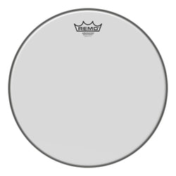 Ambassador Smooth White Series Drumhead - Snare/Tom 14″ Diameter Model