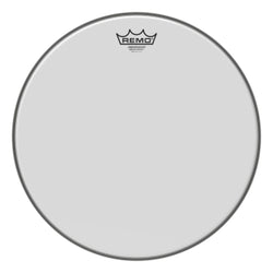 Ambassador Smooth White Series Drumhead - Snare/Tom 15″ Diameter Model