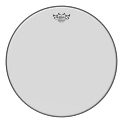 Ambassador Smooth White Series Drumhead - Snare/Tom 16″ Diameter Model