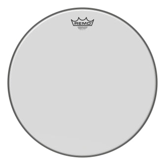 Ambassador Smooth White Series Drumhead - Snare/Tom 16″ Diameter Model