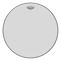 Ambassador Smooth White Series Drumhead - Snare/Tom 18″ Diameter Model
