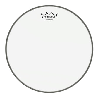 Ambassador Series Clear Drumhead - Snare/Tom 13″ Diameter Model