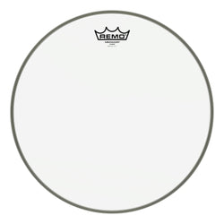 Ambassador Series Clear Drumhead - Snare/Tom 14″ Diameter Model