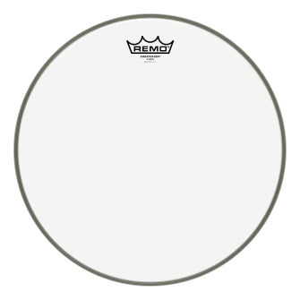 Ambassador Series Clear Drumhead - Snare/Tom 14″ Diameter Model