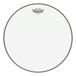 Ambassador Series Clear Drumhead - Snare/Tom 15″ Diameter Model