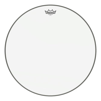 Ambassador Series Clear Drumhead - Snare/Tom 20″ Diameter Model