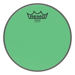 Emperor® Colortone™ Green Drumhead - Tom Batter 8″ Model
