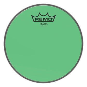 Emperor® Colortone™ Green Drumhead - Tom Batter 8″ Model