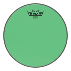Emperor® Colortone™ Green Drumhead - Tom Batter 10″ Model