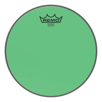 Emperor® Colortone™ Green Drumhead - Tom Batter 10″ Model