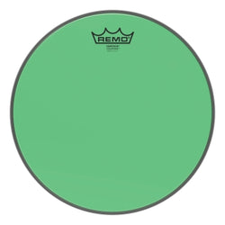 Emperor® Colortone™ Green Drumhead - Tom Batter 12″ Model