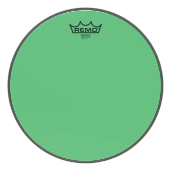 Emperor® Colortone™ Green Drumhead - Tom Batter 12″ Model